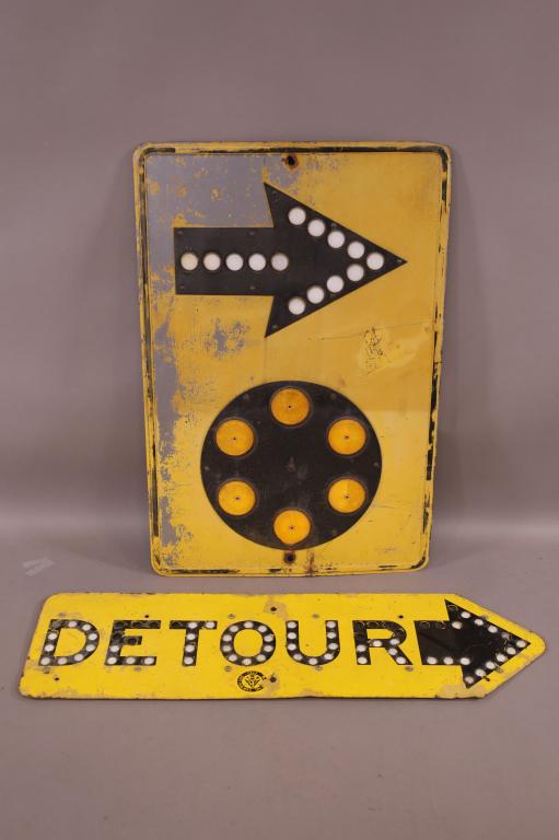 2 DIRECTIONS SST SIGNS (1 of 3)