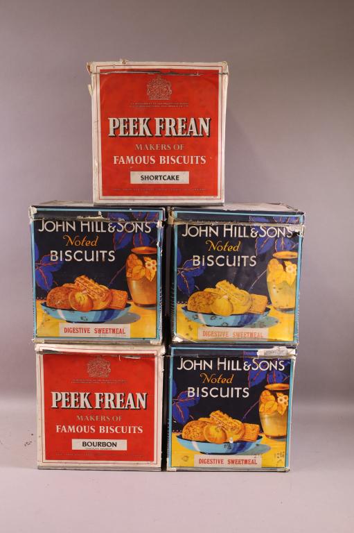 5 BISCUIT TINS (1 of 4)