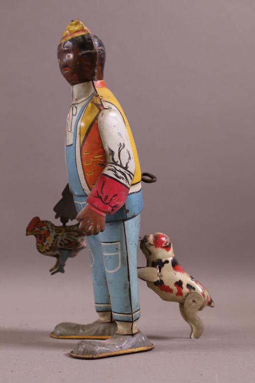 MARX HEY-HEY THE CHICKEN SNATCHER WIND UP TOY (1 of 4)