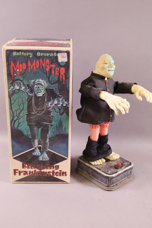 JAPANESE BATTERY OP FRANKENSTEIN TOY (1 of 5)