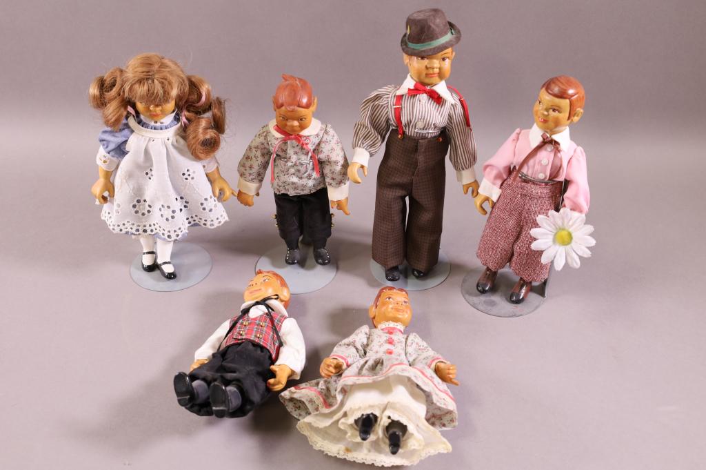 6 PATTI HALE DOLLS (1 of 7)