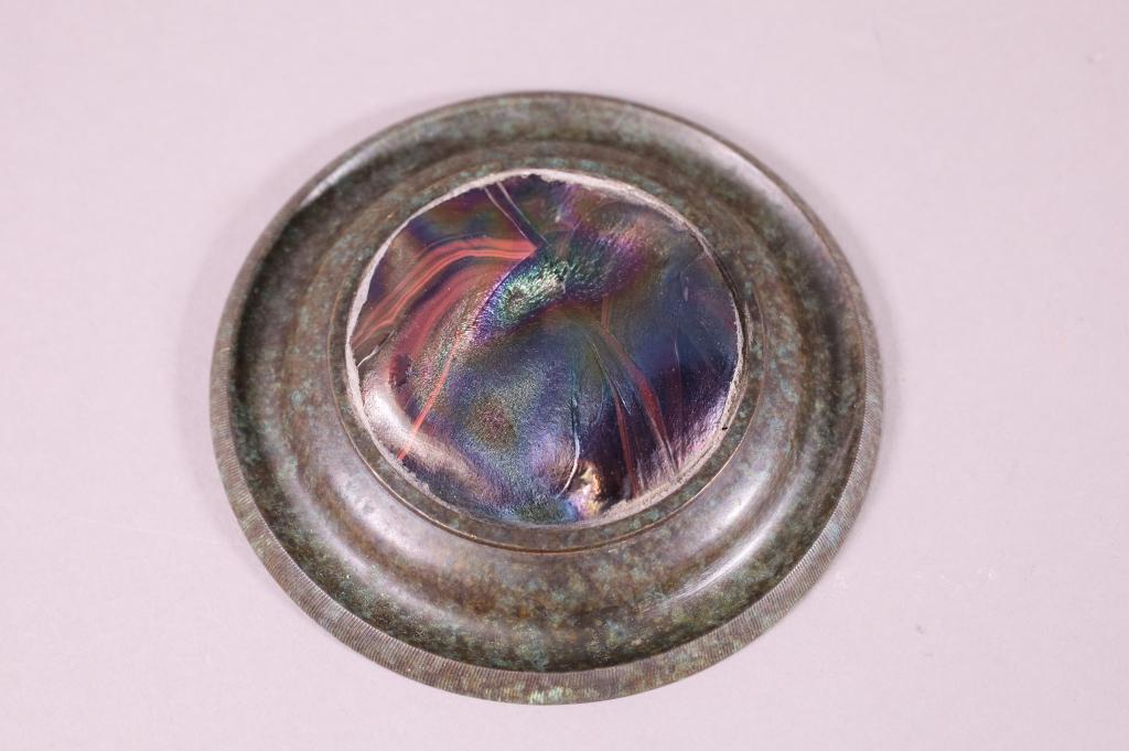 TIFFANY STUDIOS TURTLE BACK PAPER WEIGHT (1 of 3)