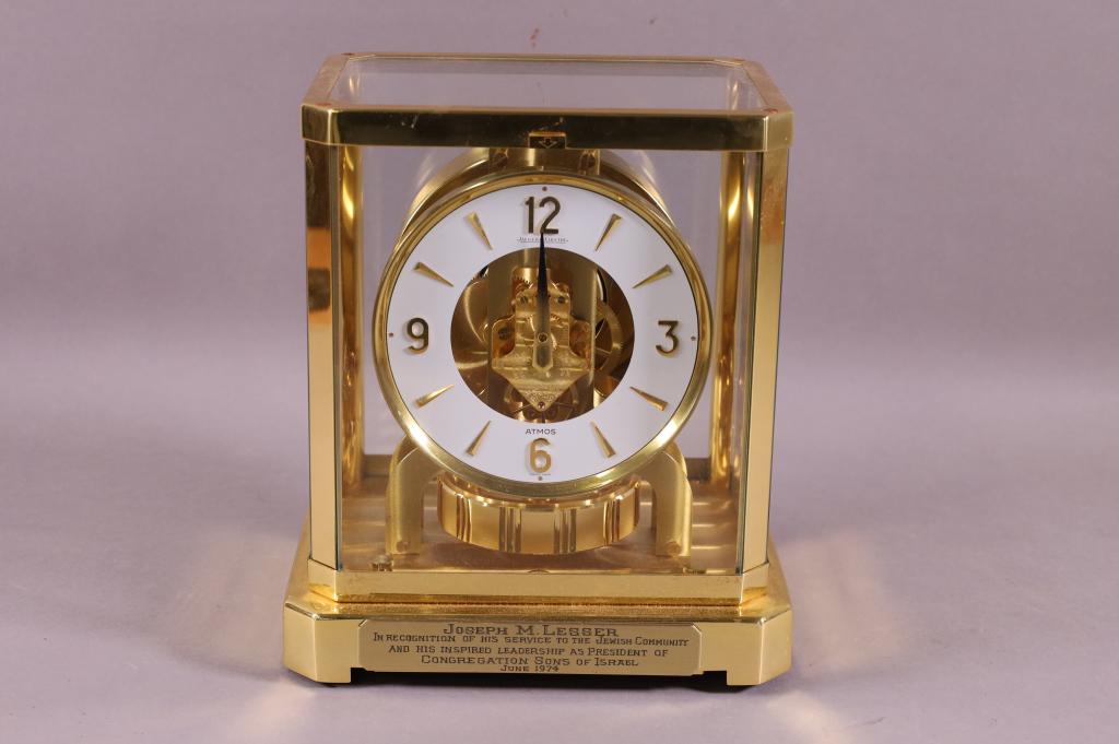 LE COULTRE ATMOS CLOCK (1 of 5)