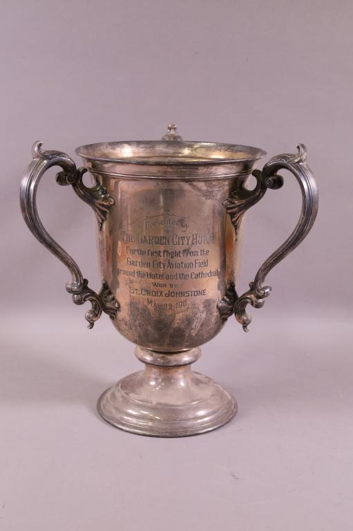 LARGE STERLING TROPHY (1 of 3)