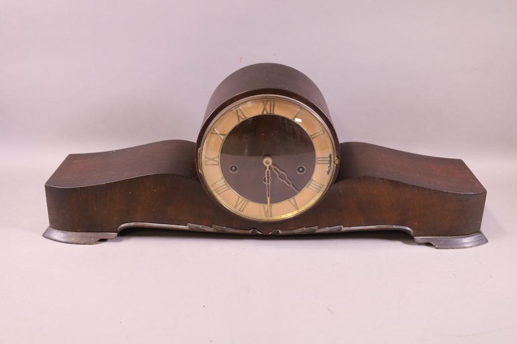 GERMAN WESTMINSTER MANTLE CLOCK (1 of 5)