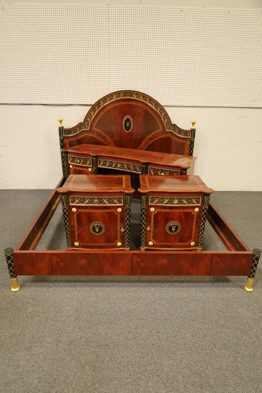 4 PIECE ITALIAN STYLE BEDROOM SET (1 of 6)