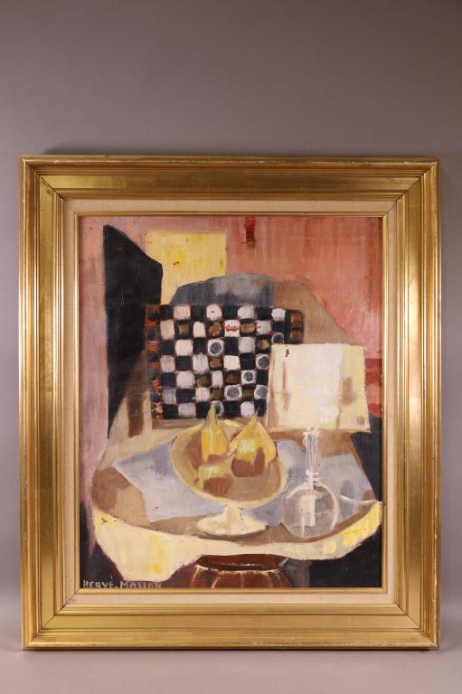 HERVE MASSON FRENCH STILL LIFE PAINTING (1 of 3)