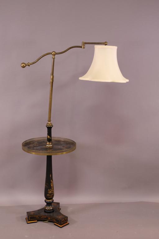 CHINOISERIE FLOOR LAMP (1 of 4)