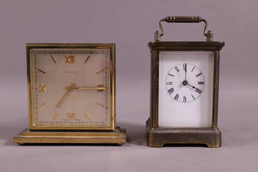 2 SHELF CLOCKS (1 of 4)