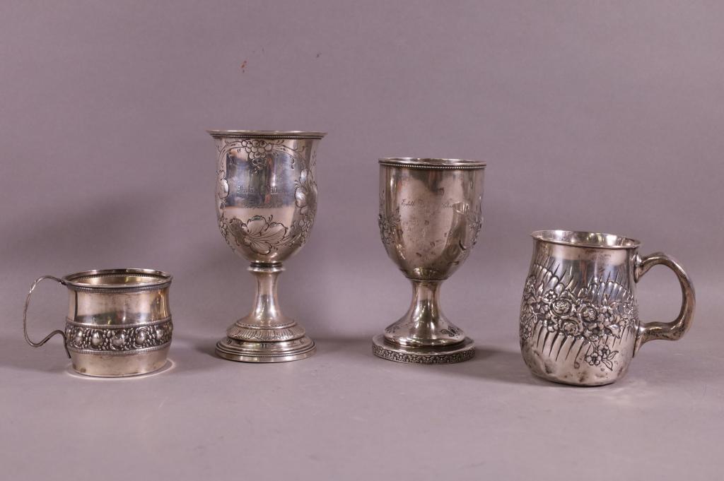 4 SILVER CUPS (1 of 4)