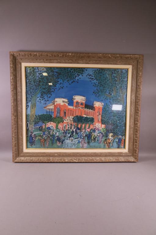 1929 RAOUL DUFY PRINT (1 of 5)