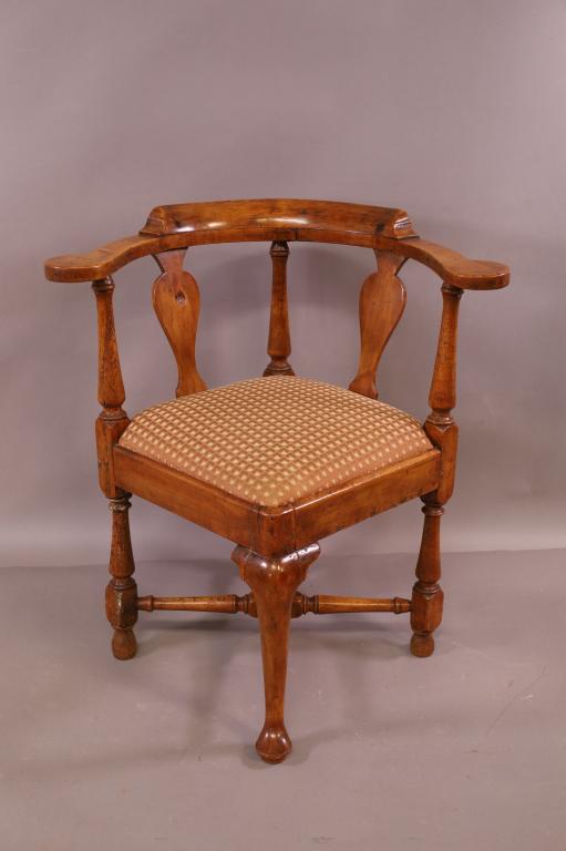 18TH CENTURY CORNER CHAIR (1 of 4)