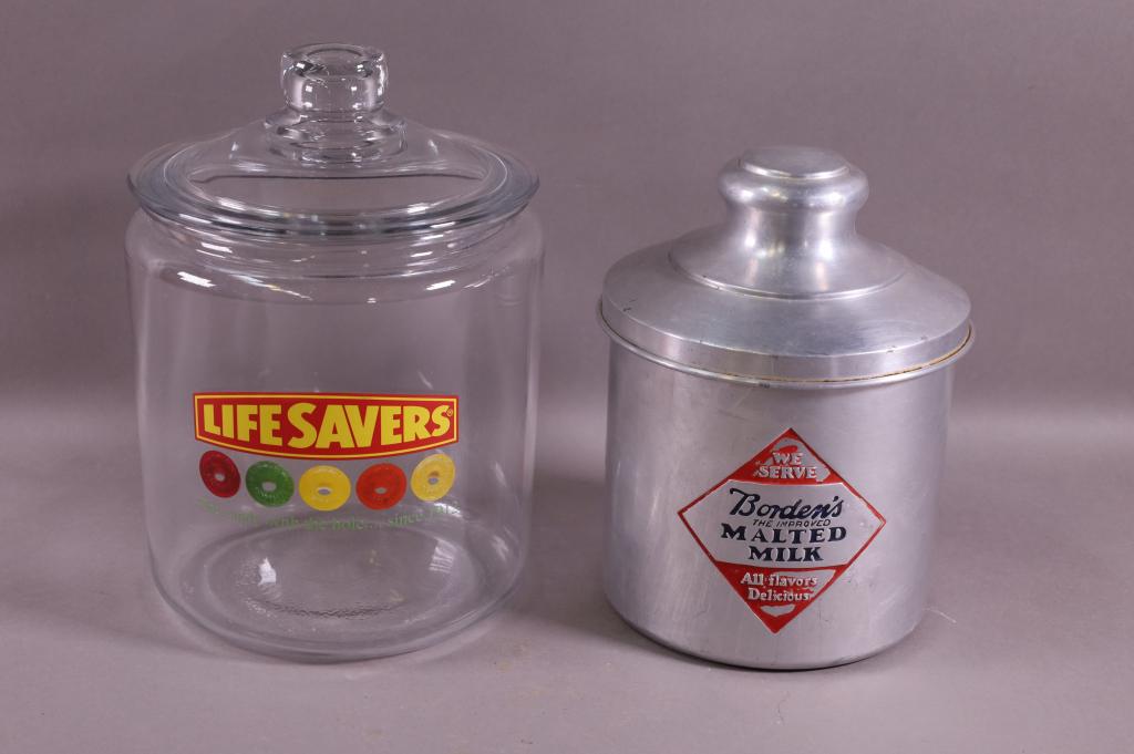 2 ADVERTISING CONTAINERS (1 of 3)