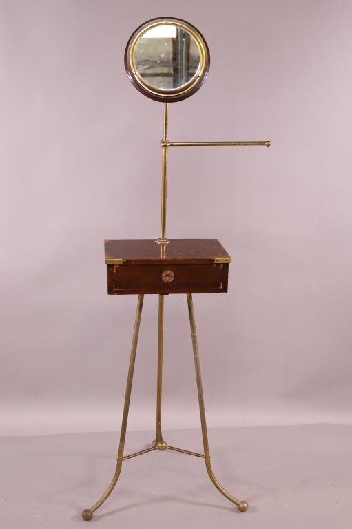 ENGLISH SHAVING STAND (1 of 3)