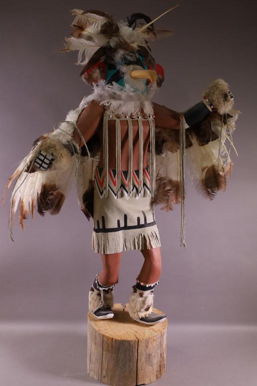LARGE KACHINA DOLL (1 of 6)