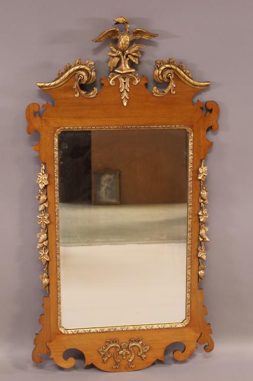 FEDERAL STYLE WALL MIRROR (1 of 5)