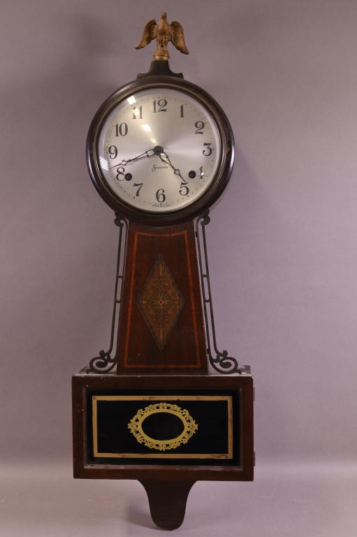 SESSIONS BANJO CLOCK (1 of 3)