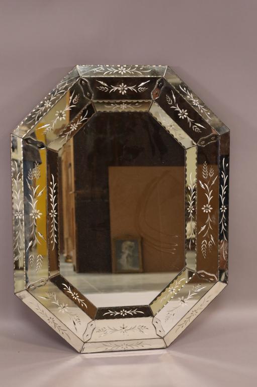 VENETIAN WALL MIRROR (1 of 3)