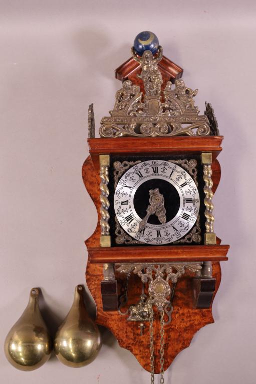 SWISS ATLAS 2 WEIGHT CLOCK (1 of 3)