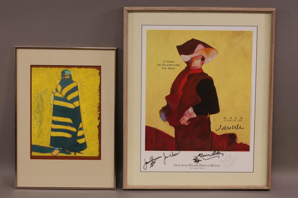 2 WESTERN WALL HANGINGS (1 of 5)