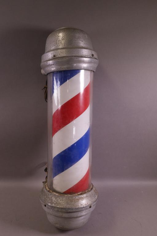 VINTAGE BARBER POLE (1 of 4)