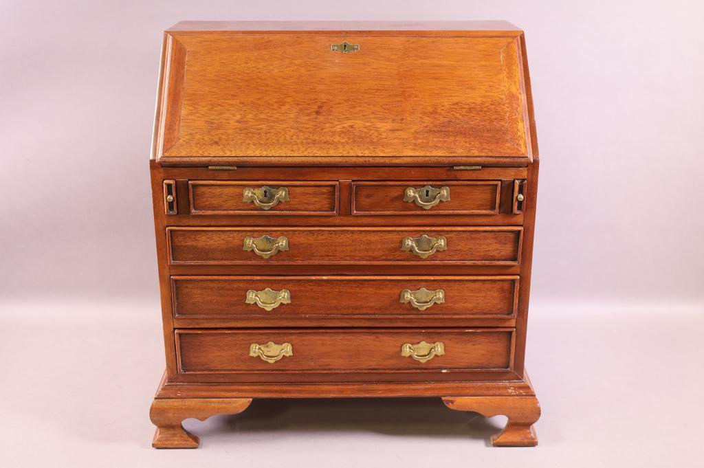 MINIATURE DROP FRONT SECRETARY (1 of 5)