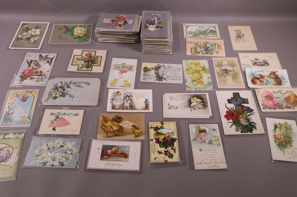 COLLECTION OF EASTER POSTCARDS (1 of 6)