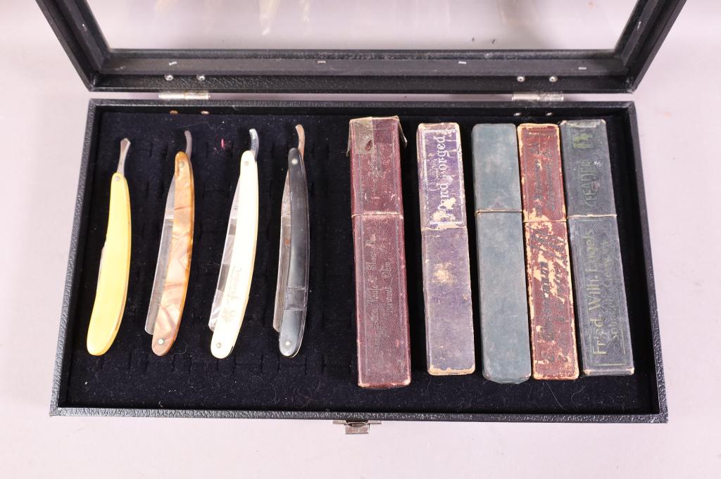 9 STRAIGHT RAZORS (1 of 3)