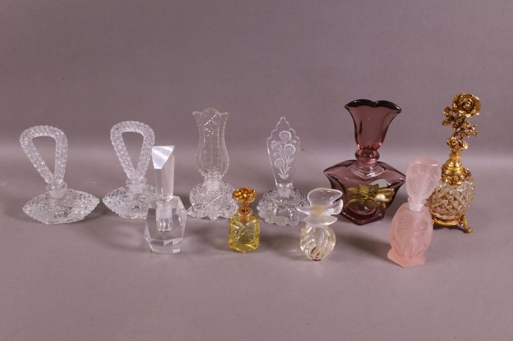10 PERFUME BOTTLES (1 of 5)