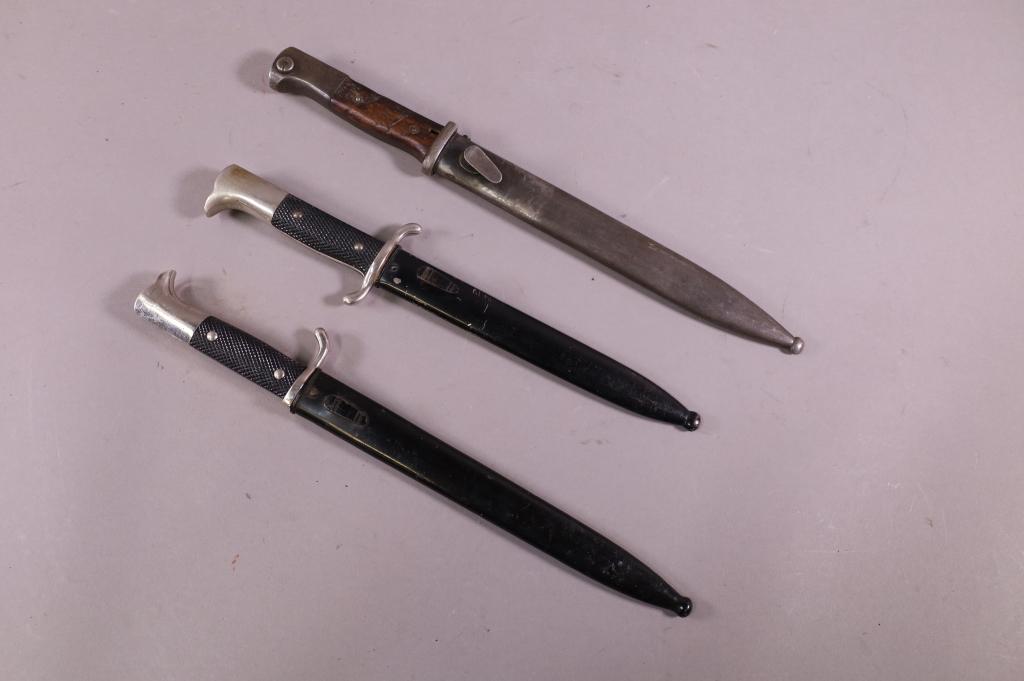 3 WWII GERMAN BAYONETS (1 of 7)