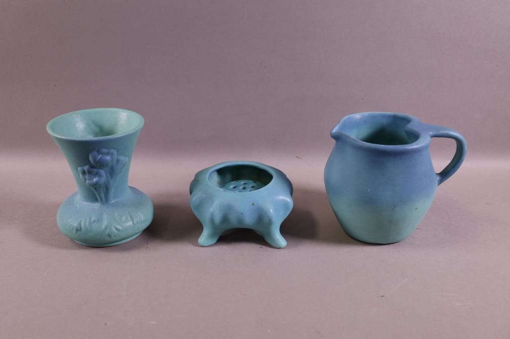 3 PIECES OF VAN BRIGGLE (1 of 9)