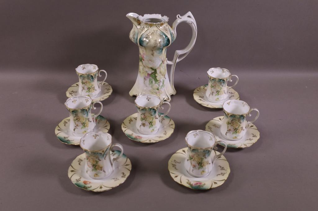 R.S. PRUSSIA CHOCOLATE SET (1 of 6)