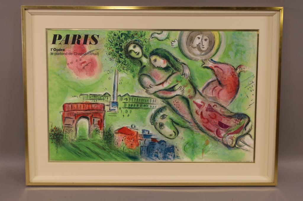 MARC CHAGALL CEILING OF PARIS OPERA HOUSE (1 of 6)