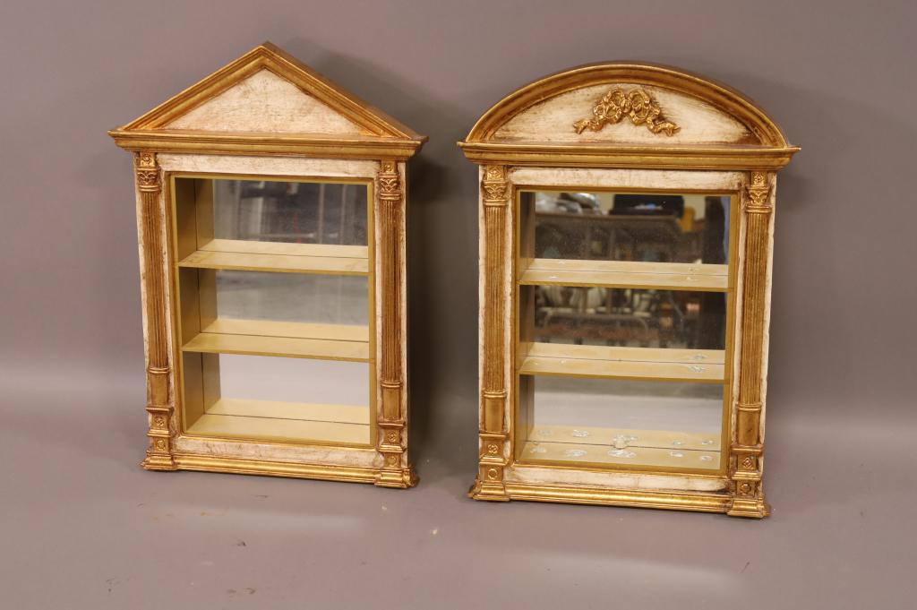 2 ITALIAN STYLE HANGING CABINETS (1 of 3)