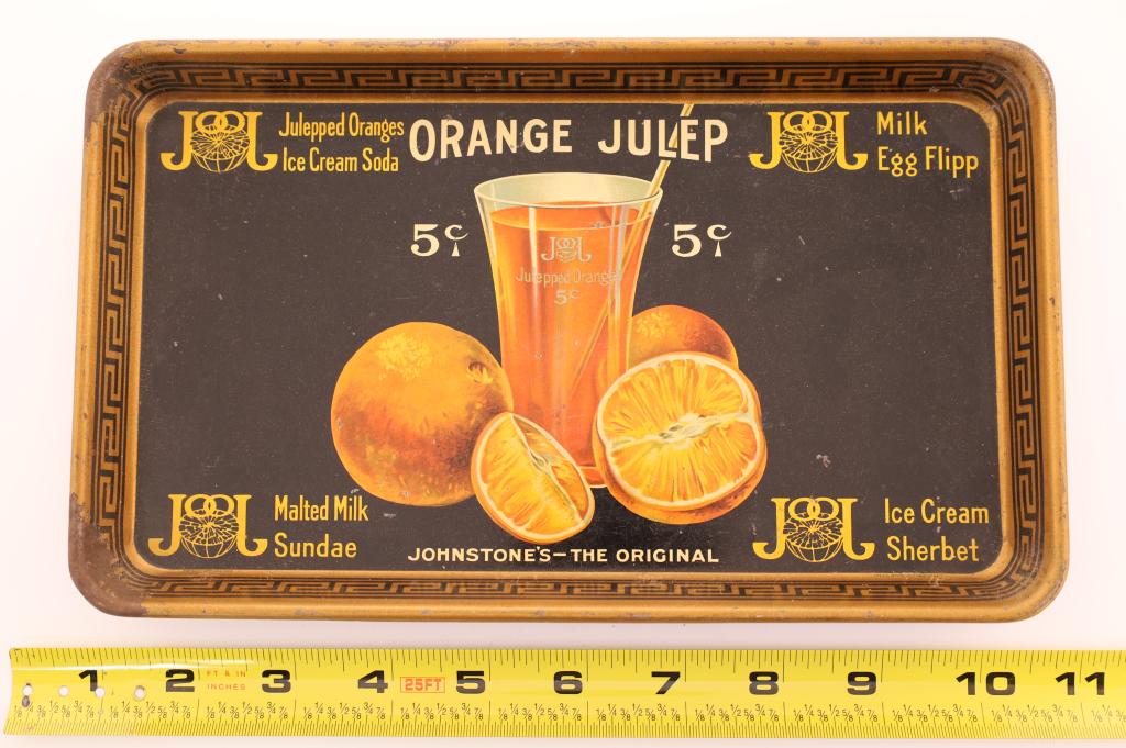 ORANGE JULEP TIN TIP TRAY (1 of 4)
