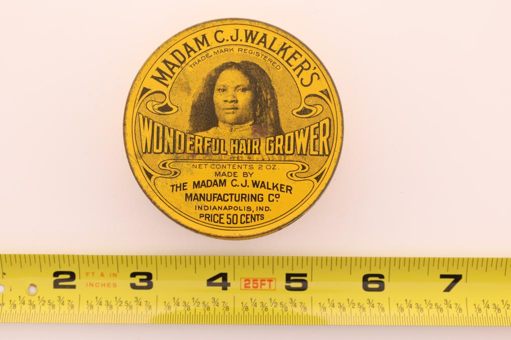 Cj walker hair grower deals