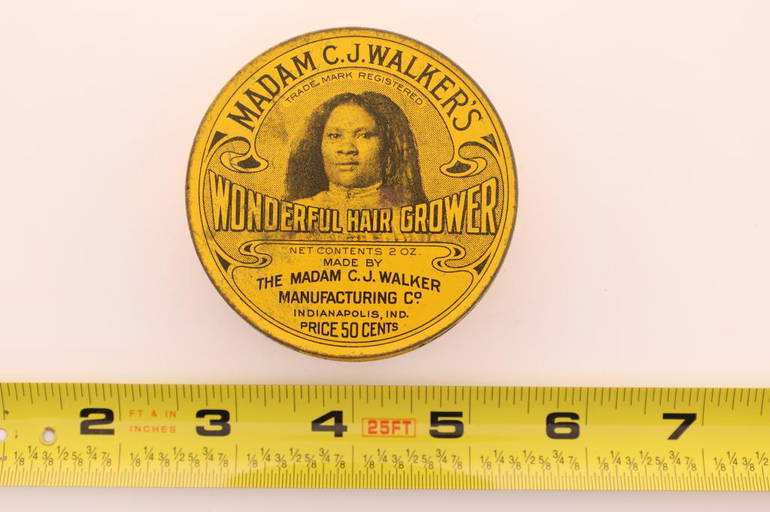Madam C.j. Walker's Wonderful Hair Grower Tin