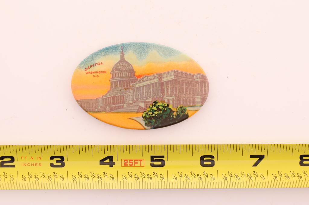 WASHINGTON DC POCKET MIRROR (1 of 1)