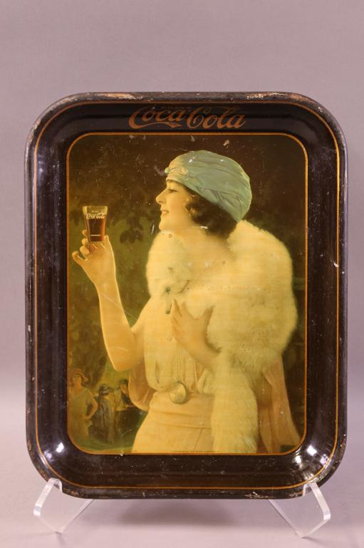 1925 COCA COLA TIN SERVING TRAY (1 of 4)