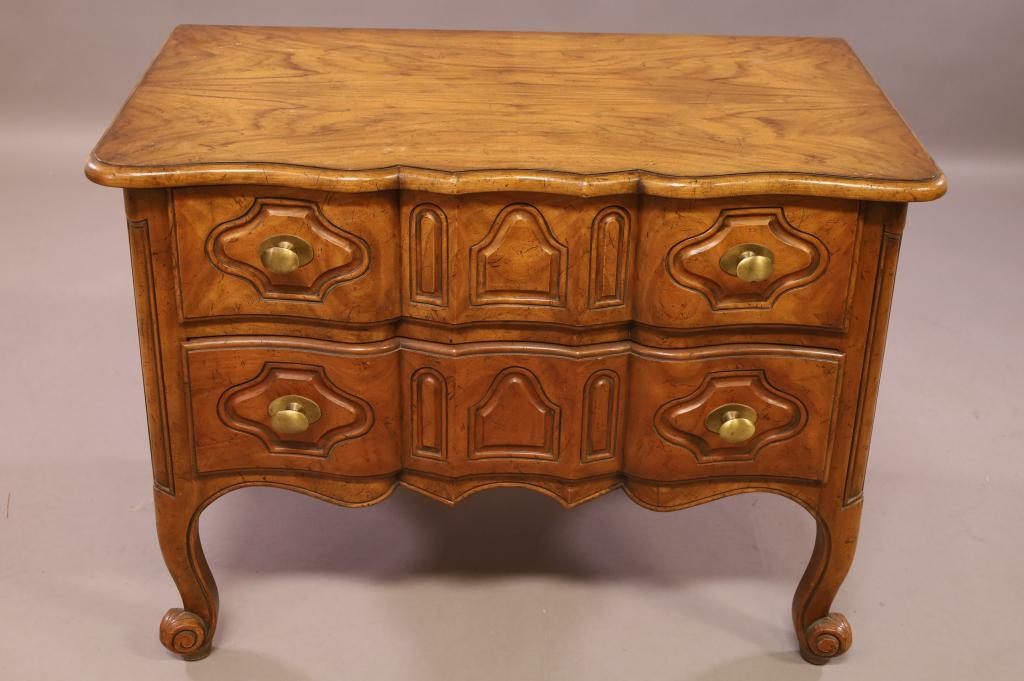 BAKER 2 DRAWER CHEST (1 of 5)