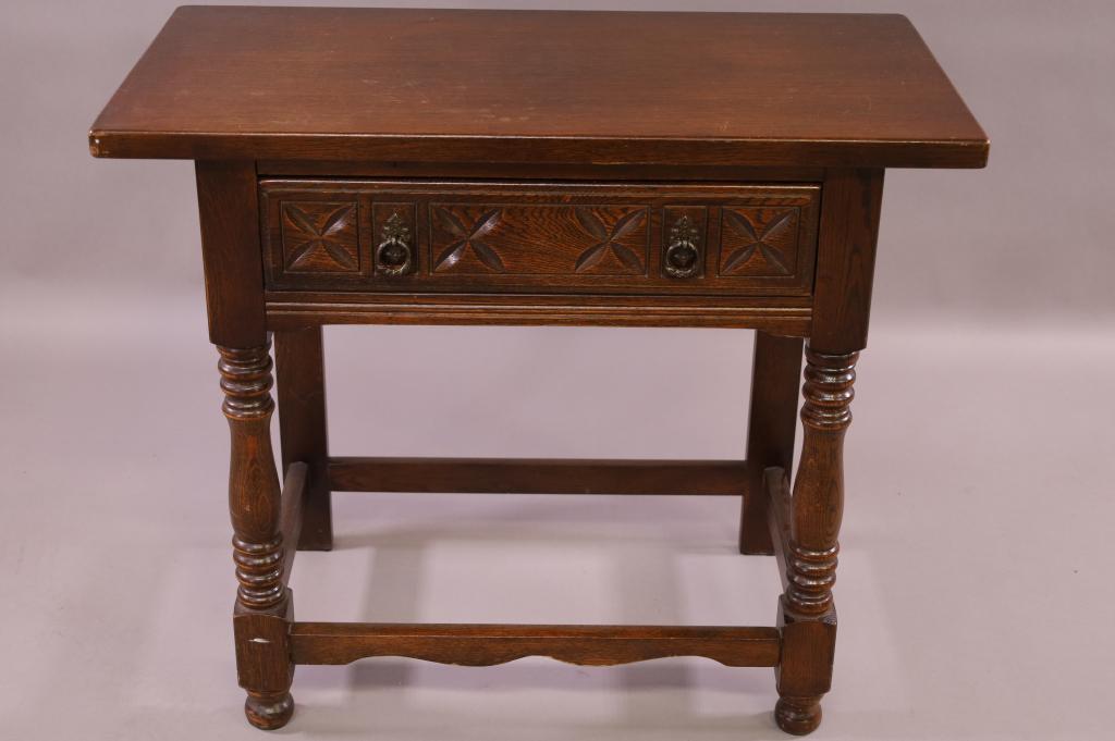 1920'S SPANISH STYLE SIDE TABLE (1 of 4)