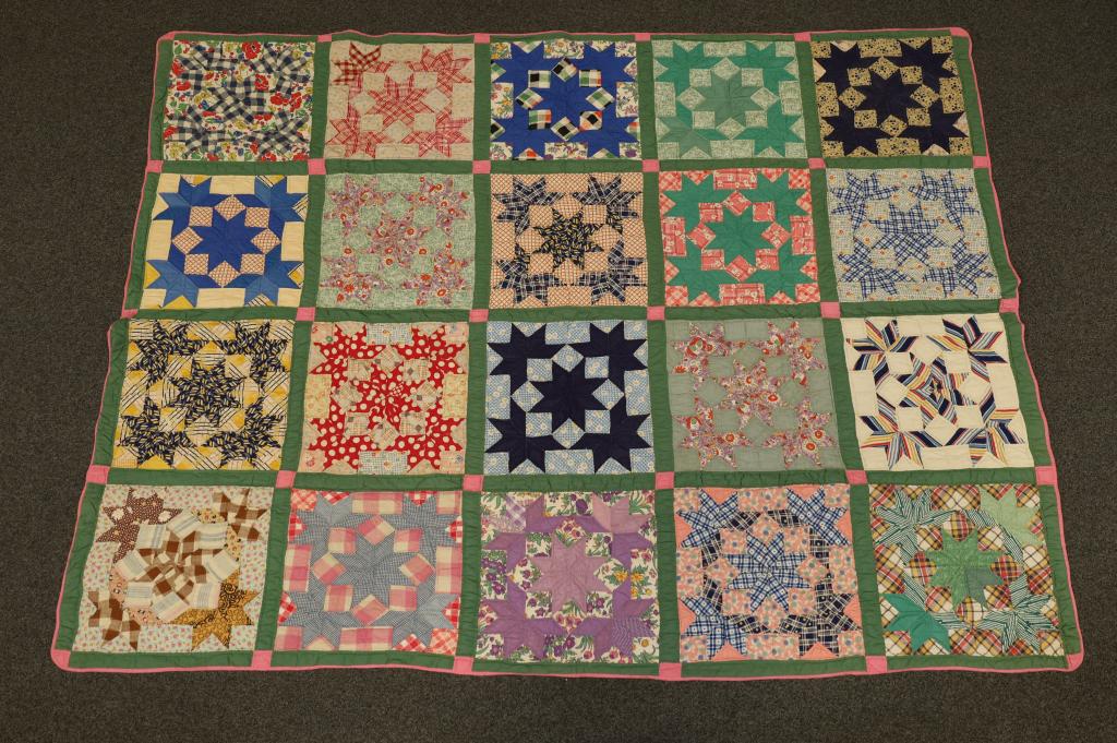 ANTIQUE QUILT Apr 16, 2022 Redlands Antique Auction in CA