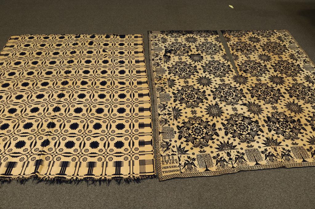 2 JACQUARD COVERLETS (1 of 8)