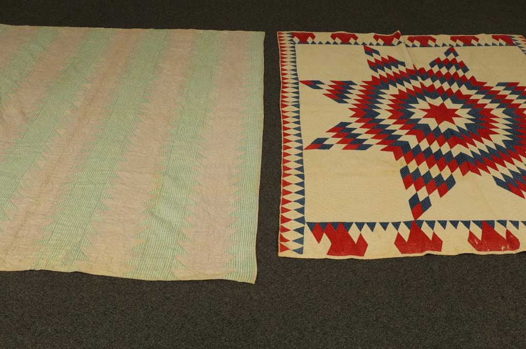 2 ANTIQUE QUILTS (1 of 7)