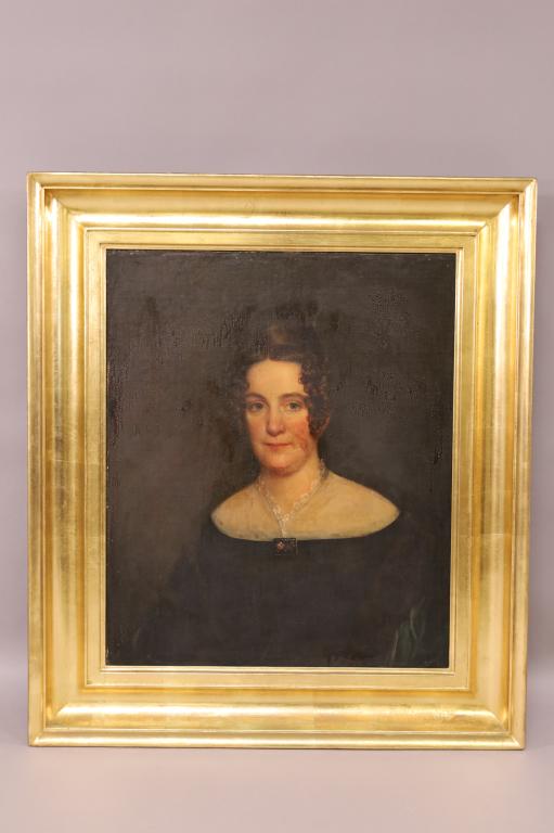 19TH CENTURY PORTRAIT PAINTING (1 of 4)