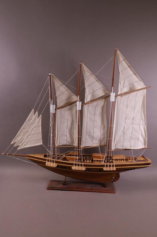 LARGE THE ATLANTIC MODEL SHIP (1 of 4)