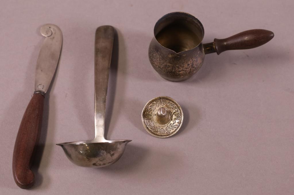 4 PIECES OF MEXICAN STERLING (1 of 6)