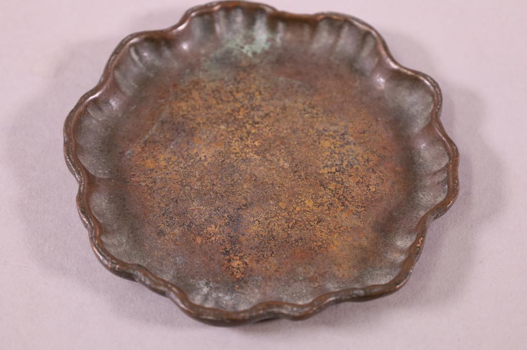 TIFFANY STUDIOS BRONZE TRAY (1 of 4)