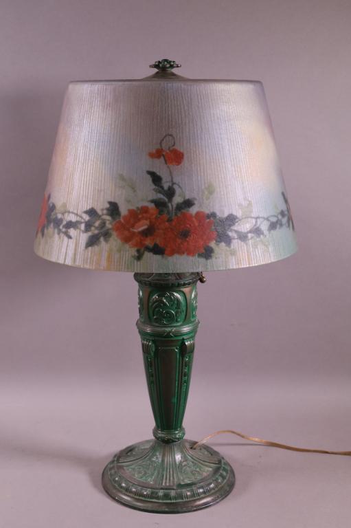 JEFFERSON REVERSE PAINTED LAMP (1 of 6)