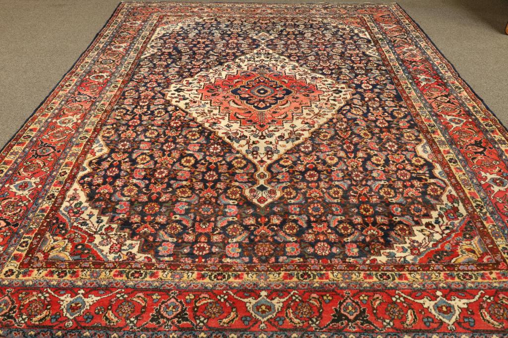 APPROX 11' 5" x 9' 3" HANDMADE PERSIAN RUG (1 of 6)